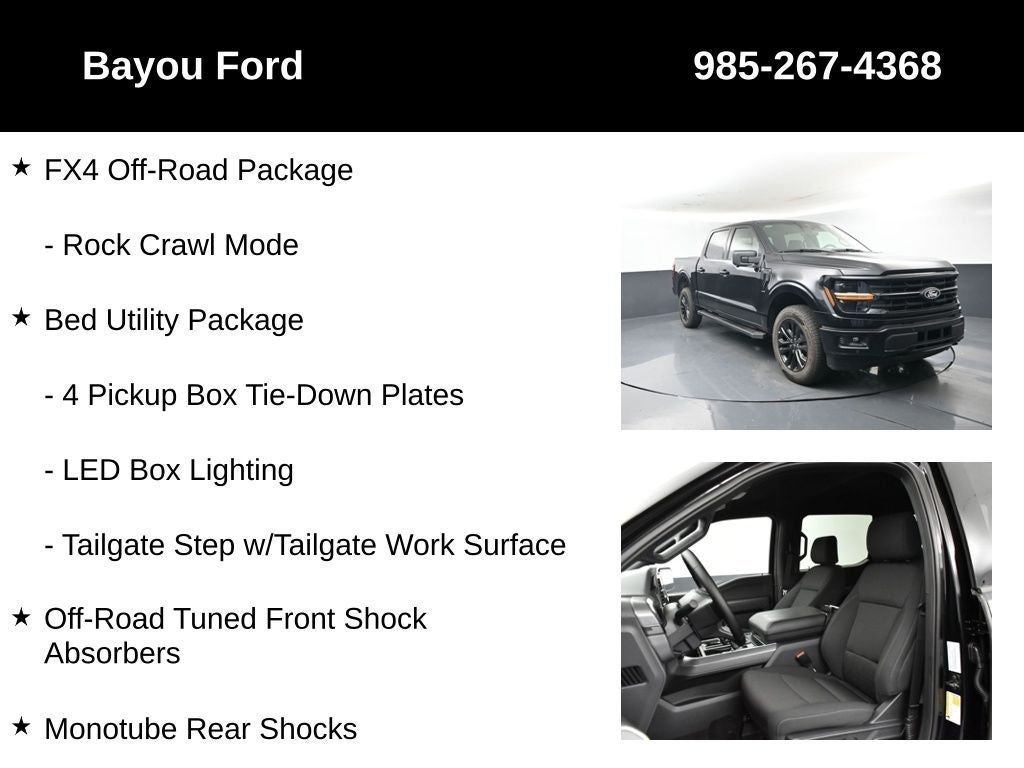 2025 Ford F-150 XLT 302A