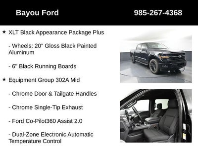 2025 Ford F-150 XLT 302A