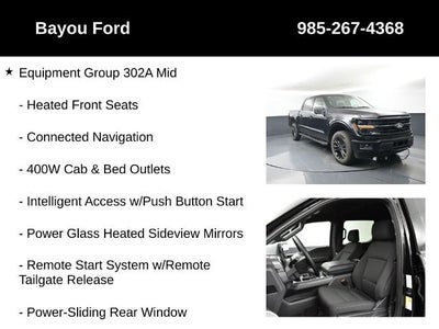 2025 Ford F-150 XLT 302A