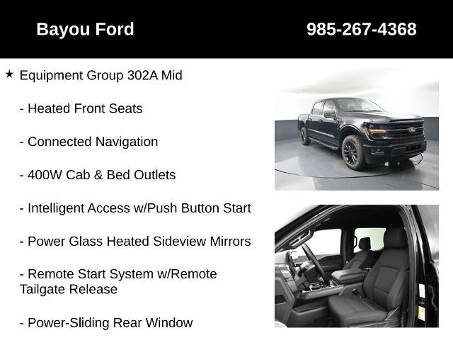 2025 Ford F-150 XLT 302A