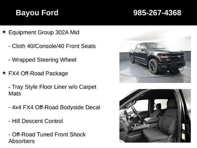 2025 Ford F-150 XLT 302A