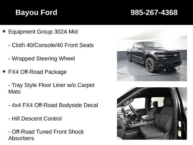 2025 Ford F-150 XLT 302A