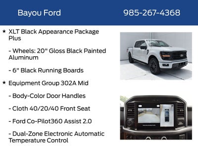 2026 Ford F-150 XLT 302A