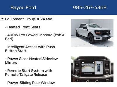 2026 Ford F-150 XLT 302A