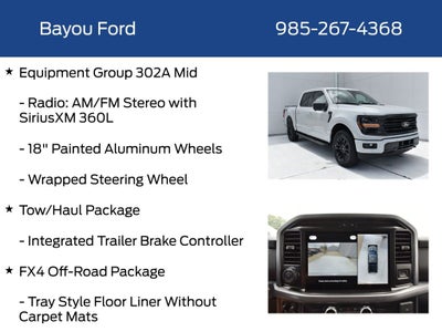 2026 Ford F-150 XLT 302A