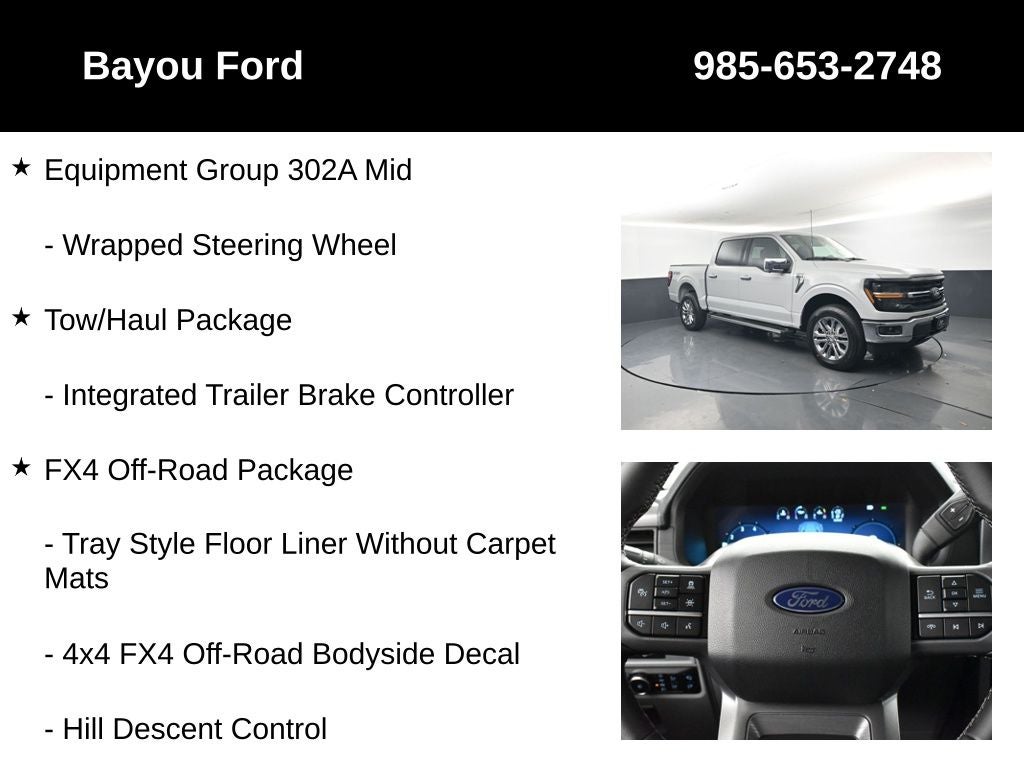 2026 Ford F-150 XLT 302A