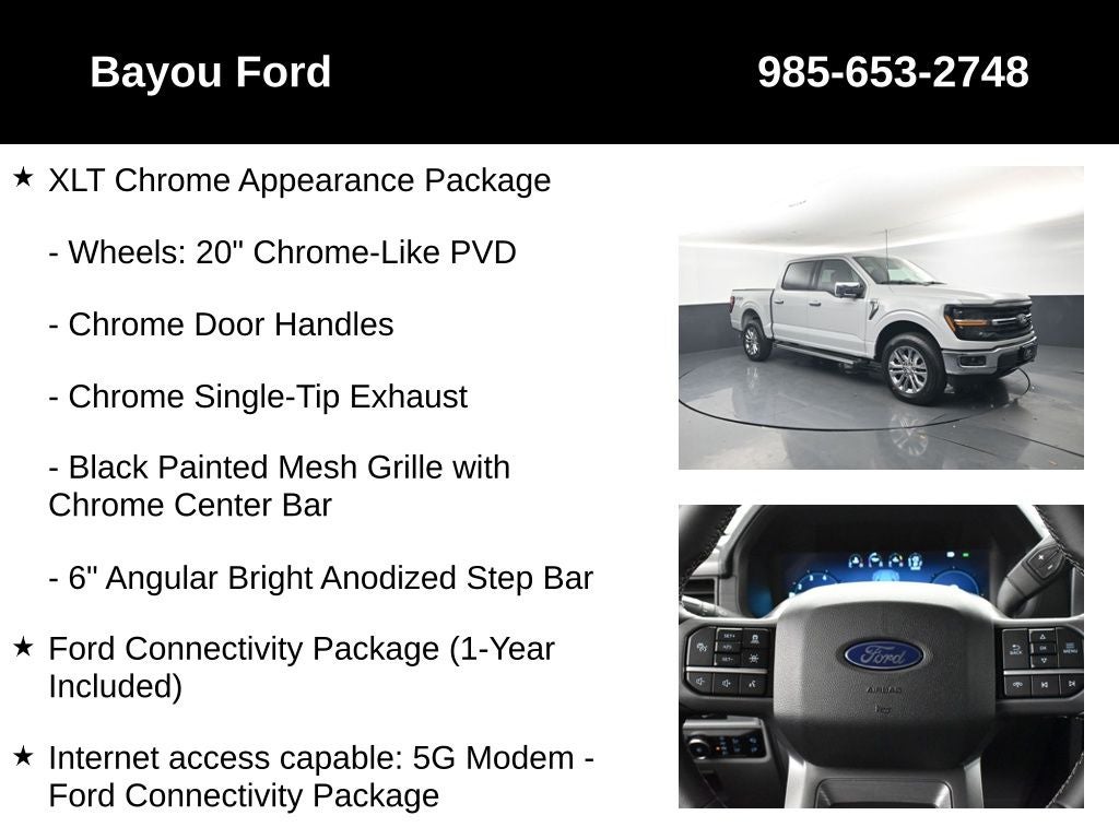 2026 Ford F-150 XLT 302A