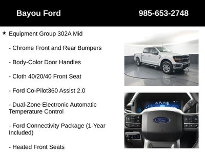 2026 Ford F-150 XLT 302A