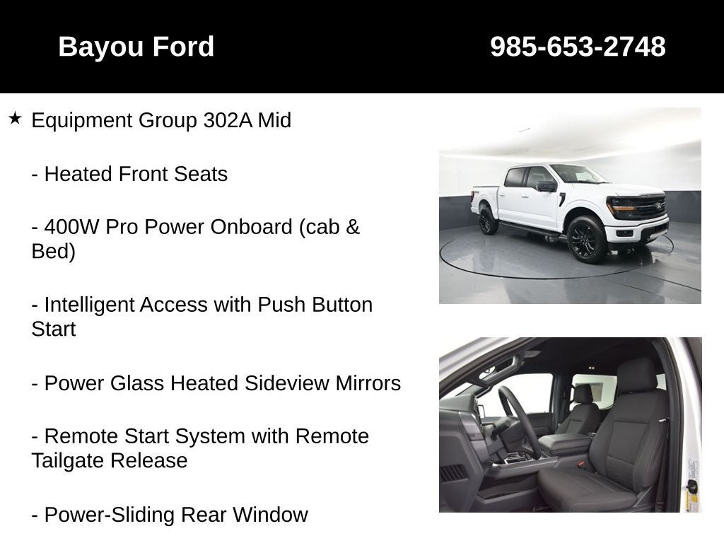 2026 Ford F-150 XLT 302A