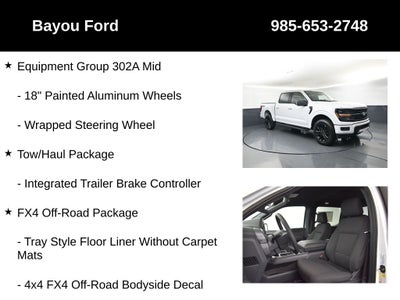 2026 Ford F-150 XLT 302A