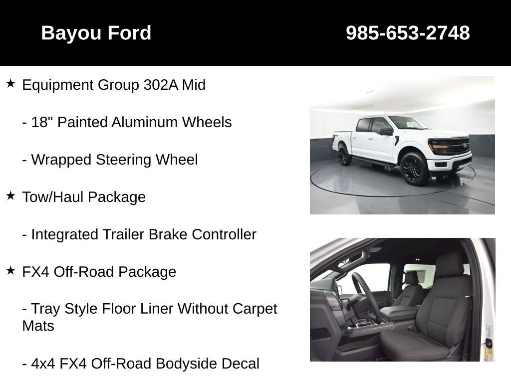 2026 Ford F-150 XLT 302A