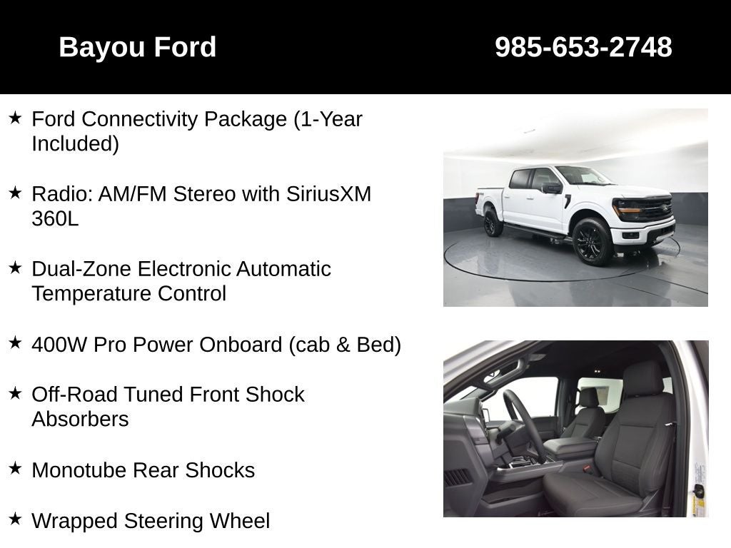 2026 Ford F-150 XLT 302A