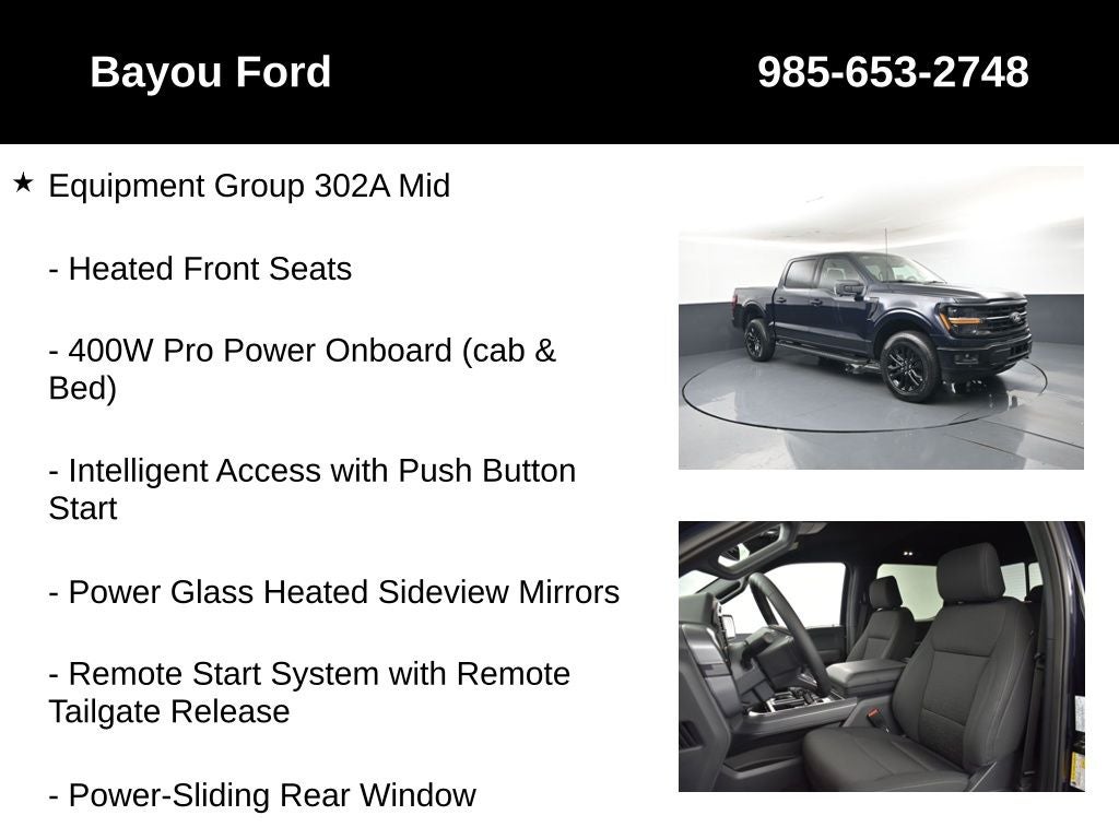 2026 Ford F-150 XLT 302A