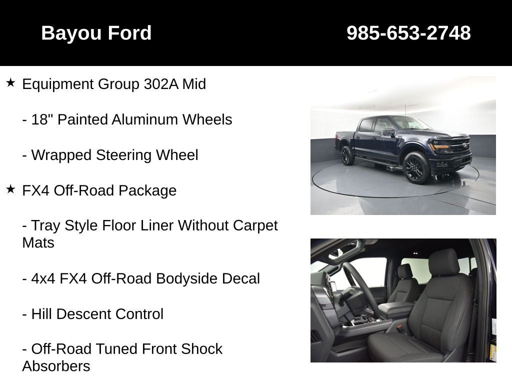 2026 Ford F-150 XLT 302A