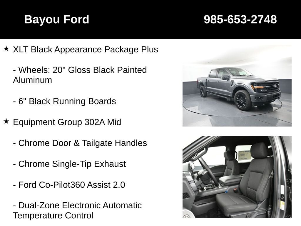 2025 Ford F-150 XLT 302A