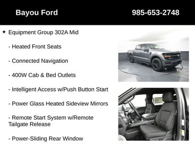 2025 Ford F-150 XLT 302A