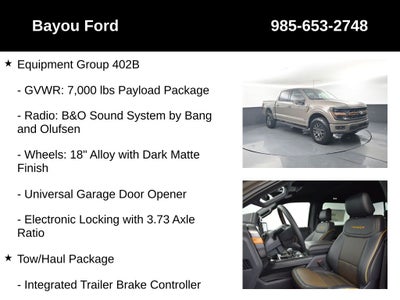 2026 Ford F-150 Tremor 402B