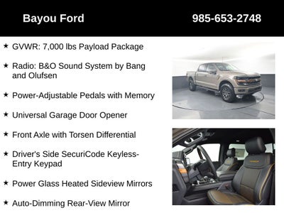 2026 Ford F-150 Tremor 402B