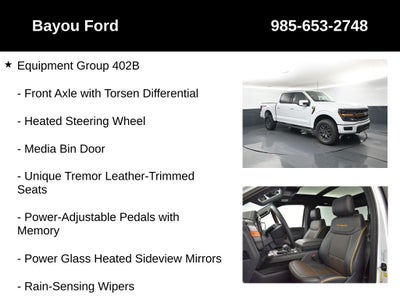 2026 Ford F-150 Tremor 402B