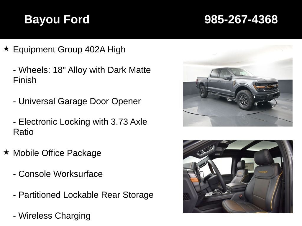 2026 Ford F-150 Tremor 402A