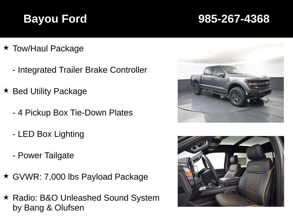 2026 Ford F-150 Tremor 402A