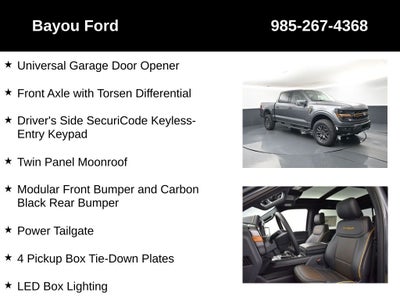 2026 Ford F-150 Tremor 402A