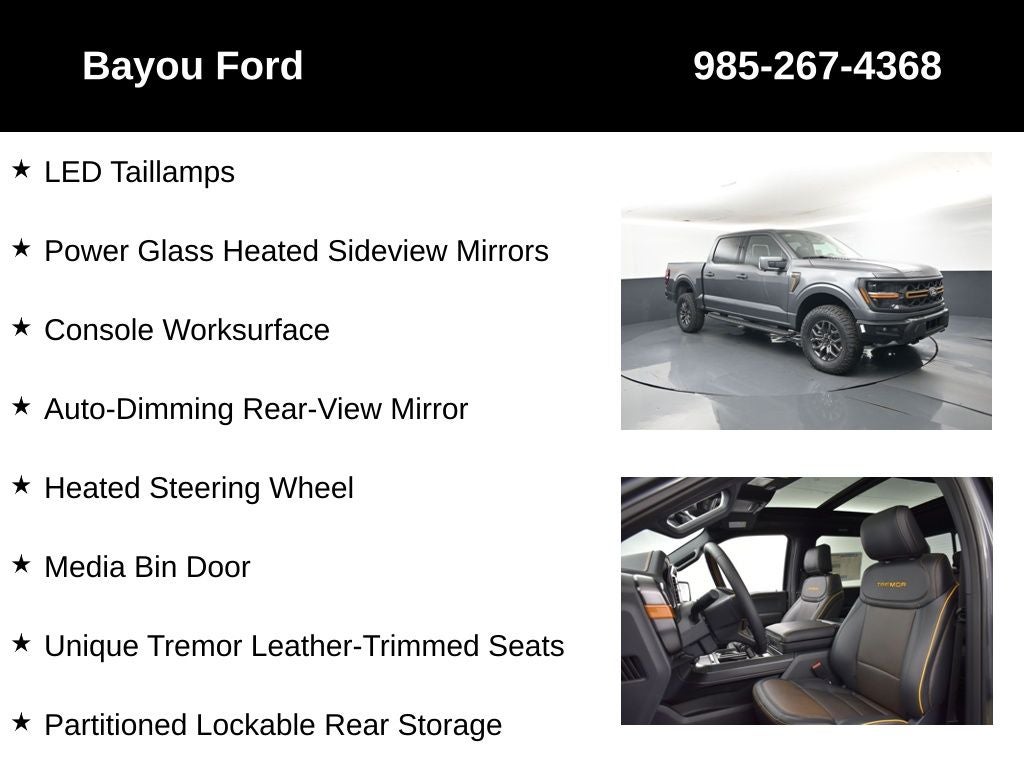 2026 Ford F-150 Tremor 402A