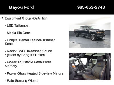 2026 Ford F-150 Tremor 402A