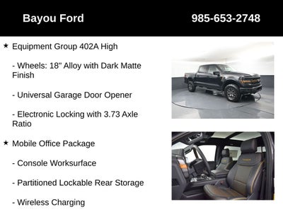 2026 Ford F-150 Tremor 402A