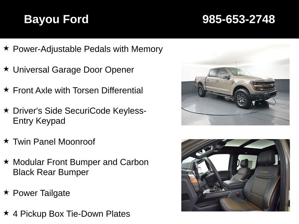 2026 Ford F-150 Tremor 402A