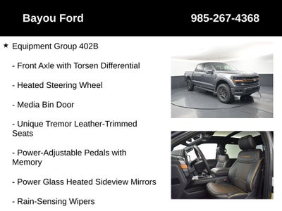 2026 Ford F-150 Tremor