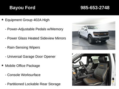 2025 Ford F-150 Tremor 402A