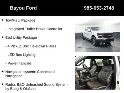 2025 Ford F-150 Tremor 402A