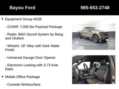 2026 Ford F-150 Tremor 402B