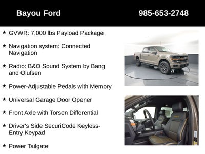 2026 Ford F-150 Tremor 402B