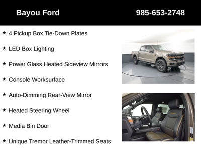 2026 Ford F-150 Tremor 402B