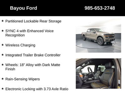 2026 Ford F-150 Tremor 402B