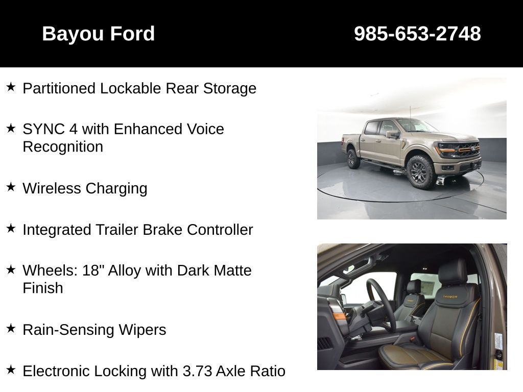 2026 Ford F-150 Tremor 402B
