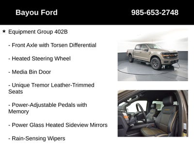 2026 Ford F-150 Tremor 402B