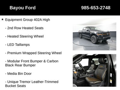 2025 Ford F-150 Tremor 402A