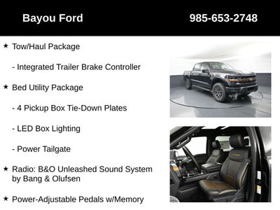 2025 Ford F-150 Tremor 402A