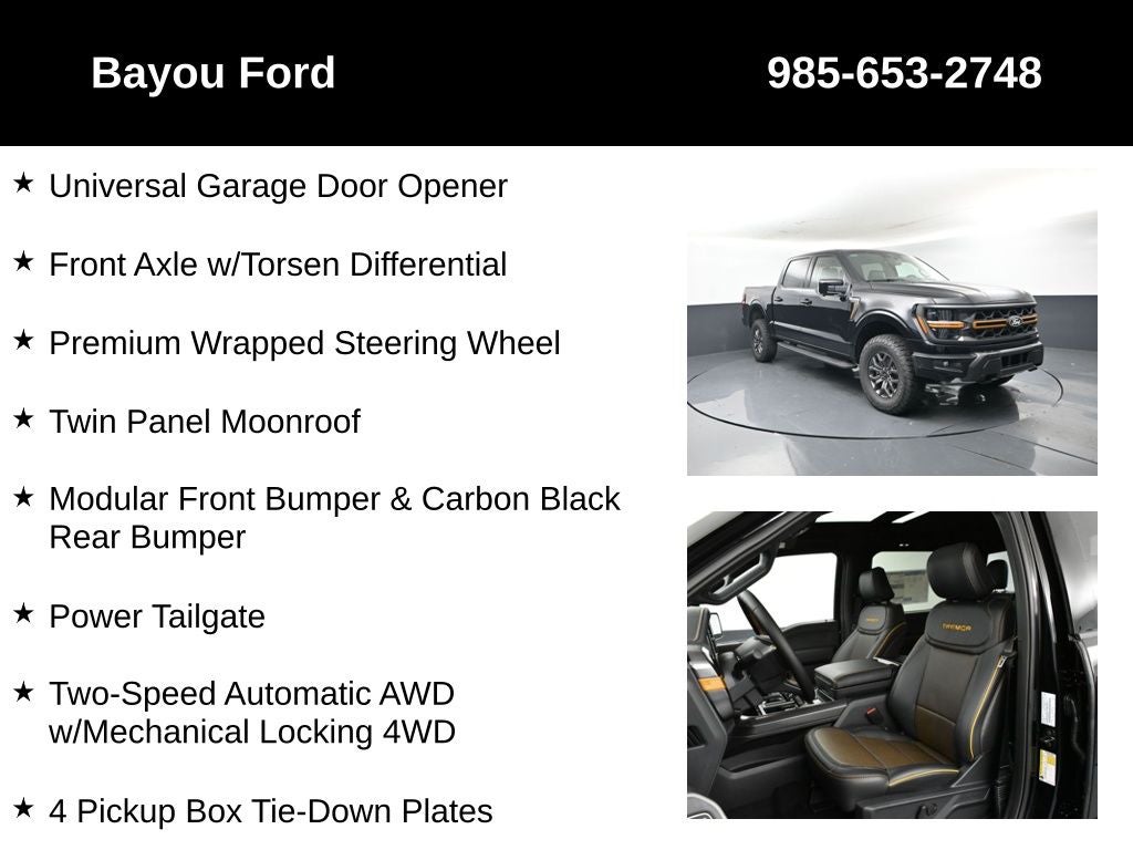 2025 Ford F-150 Tremor 402A