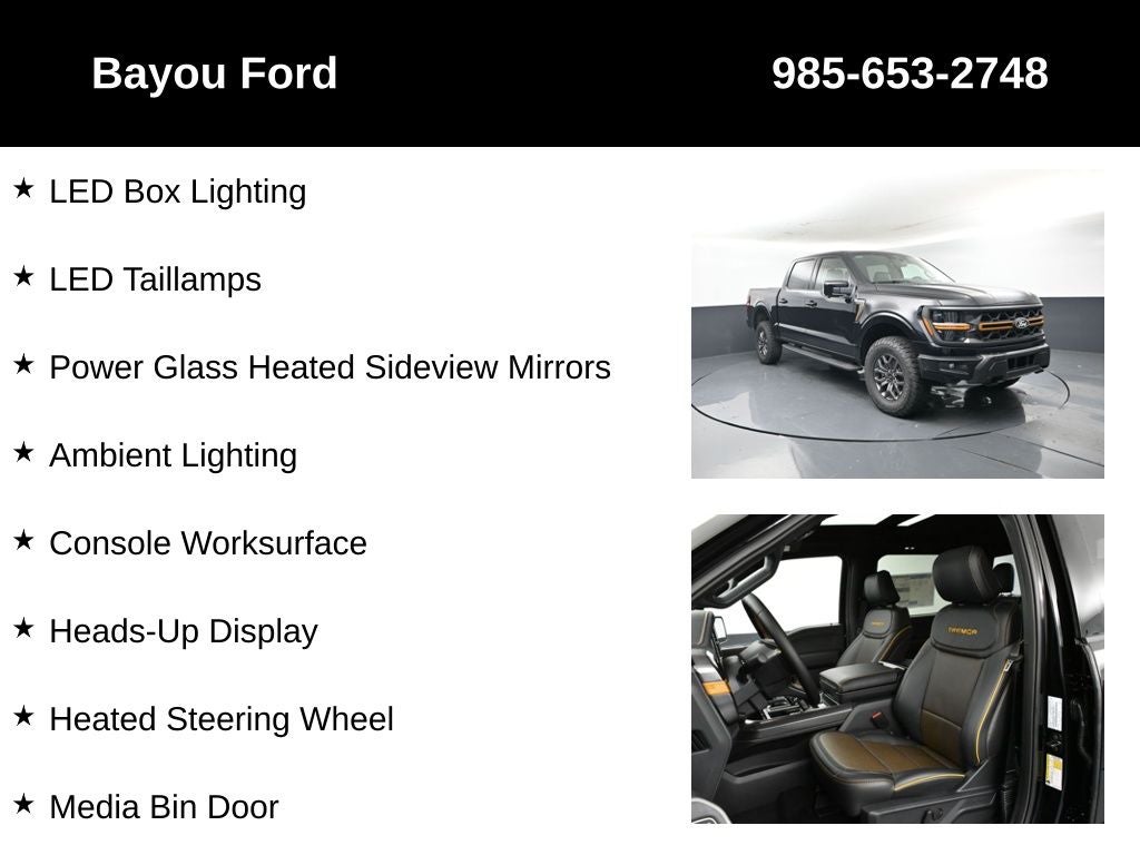 2025 Ford F-150 Tremor 402A