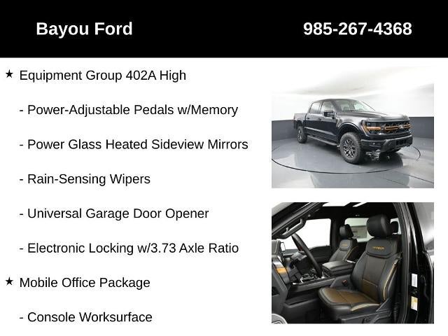 2025 Ford F-150 Tremor 402A