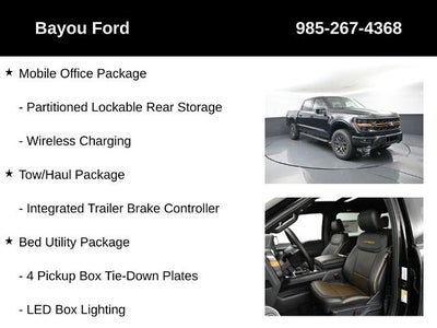 2025 Ford F-150 Tremor 402A