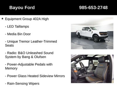 2026 Ford F-150 Tremor 402A