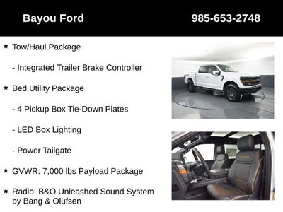 2026 Ford F-150 Tremor 402A