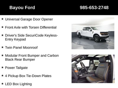 2026 Ford F-150 Tremor 402A