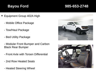 2026 Ford F-150 Tremor 402A