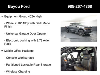 2026 Ford F-150 Tremor 402A